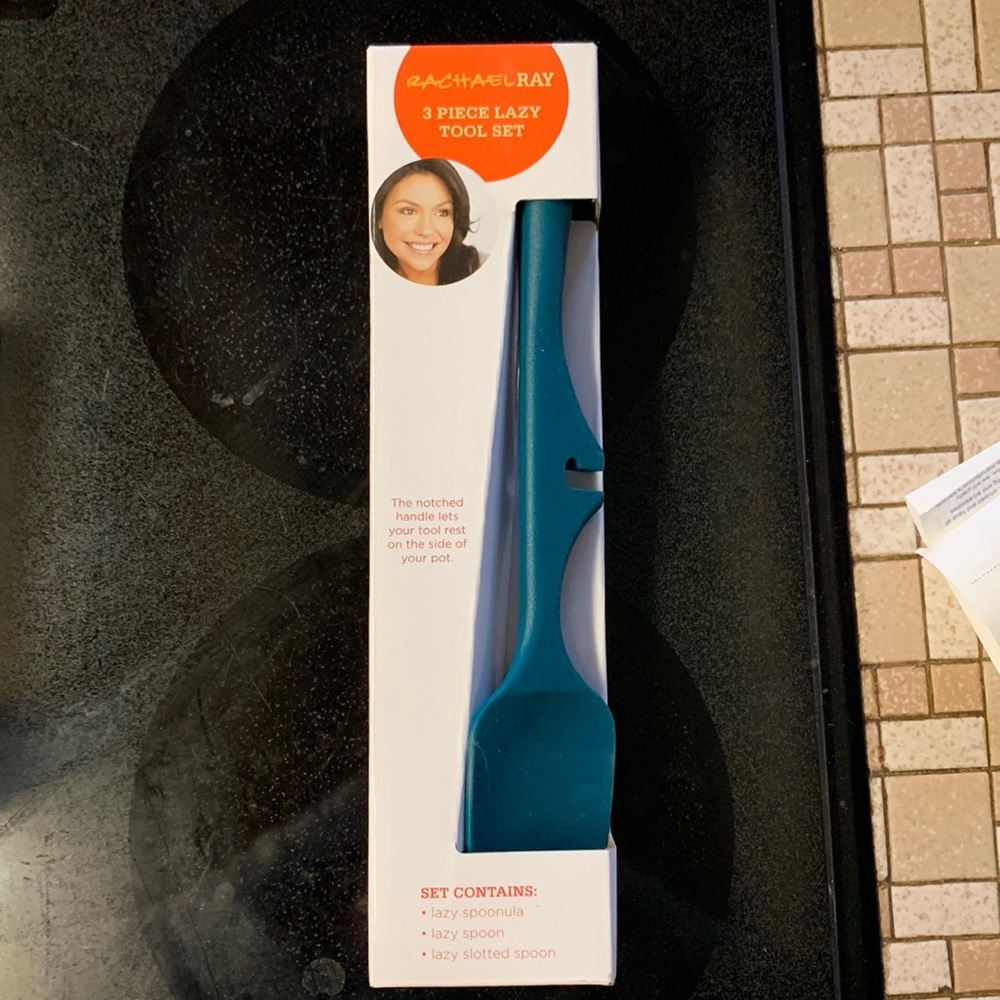 Rachael Ray 3 Piece Lazy Tool Set